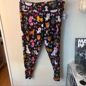 Disney Parks Cats Leggings